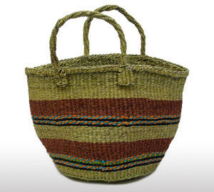 Small Woven Market Basket