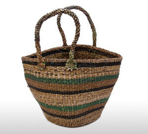 Small Woven Market Basket