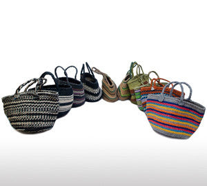 Small Woven Market Basket