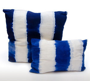 Dip Dye Lumbar Pillow