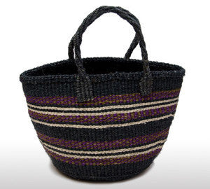 Small Woven Market Basket