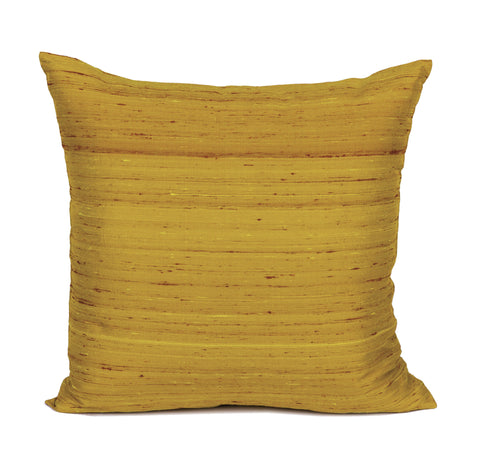 Raw Silk Pillow