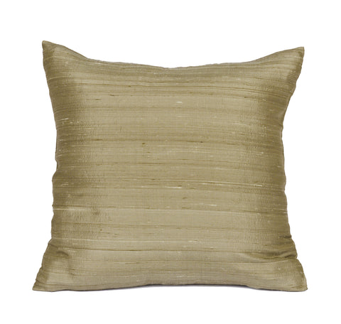 Raw Silk Pillow