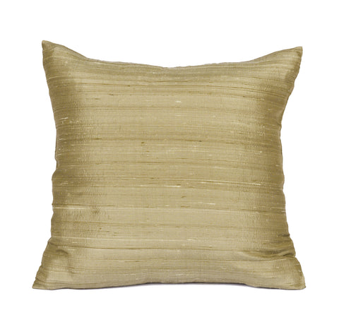 Raw Silk Pillow