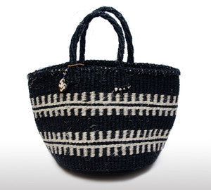 Small Woven Market Basket