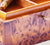 Carved Wood Box
