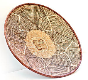 Woven Grass Platter