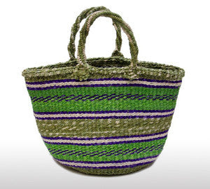 Small Woven Market Basket
