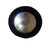 Aluminum and Woven Grass Bowl