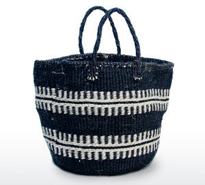 Large Woven Market Baskets - Kenya