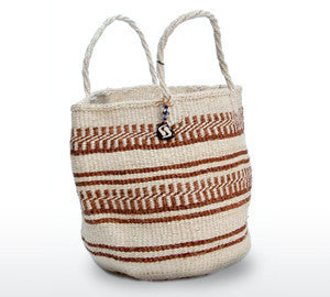 Large Woven Market Baskets - Kenya