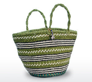 Large Woven Market Baskets - Kenya