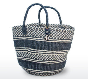 Large Woven Market Baskets - Kenya