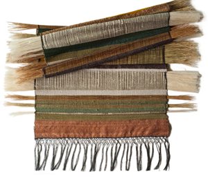 Natural Fiber Table Runner