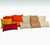 Raw Silk Stripe Pillow - Rectangle