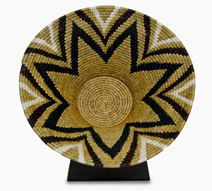 Woven Grass Basket