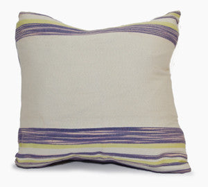 Stripe Border Pillow