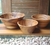 Set of Suar Wood Bowls