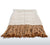 100% Alpaca Herringbone Throw - Camel Swatch
