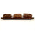 Wooden Tray Set