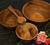 Set of Suar Wood Bowls