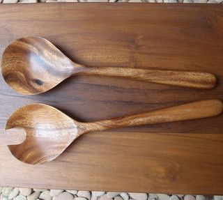 Wooden Serving Set